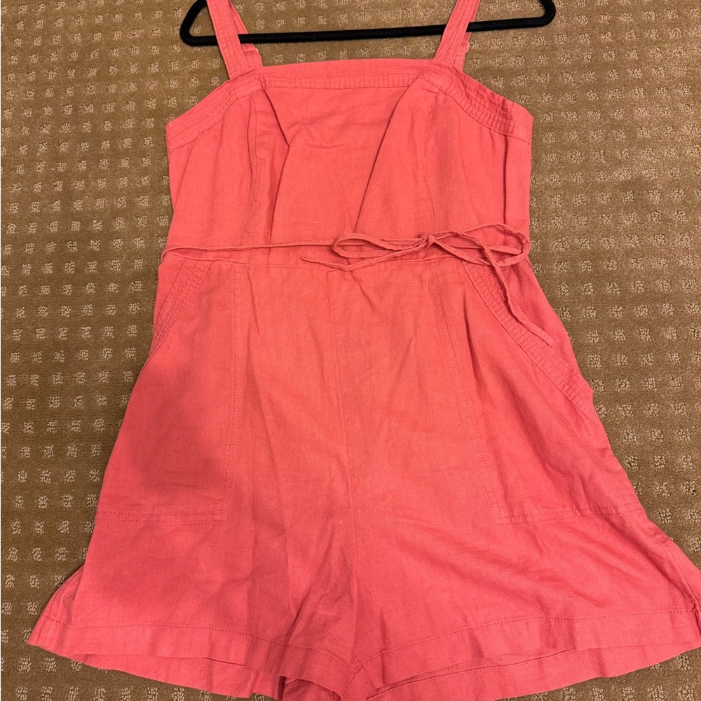 Old Navy Coral Romper